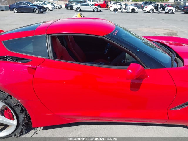 Chevrolet CORVETTE STINGRAY 2014 1G1YA2D78E5131280 Image 13