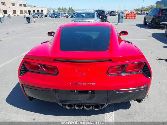 Chevrolet CORVETTE STINGRAY 2014 1G1YA2D78E5131280 Image 16
