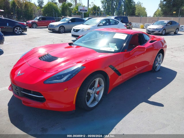 Chevrolet CORVETTE STINGRAY 2014 1G1YA2D78E5131280 Image 2