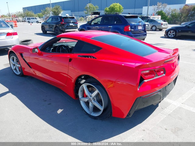 Chevrolet CORVETTE STINGRAY 2014 1G1YA2D78E5131280 Image 3