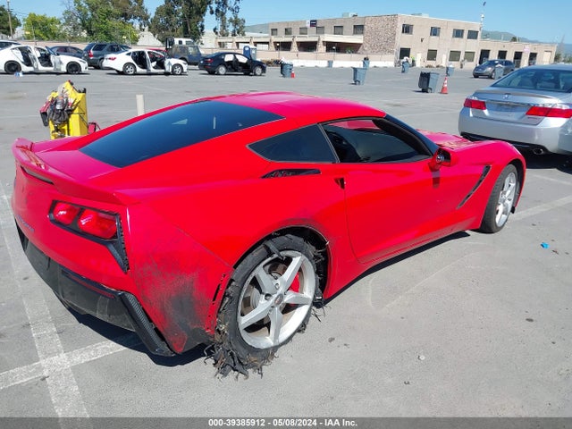 Chevrolet CORVETTE STINGRAY 2014 1G1YA2D78E5131280 Image 4