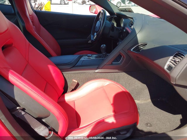 Chevrolet CORVETTE STINGRAY 2014 1G1YA2D78E5131280 Image 5