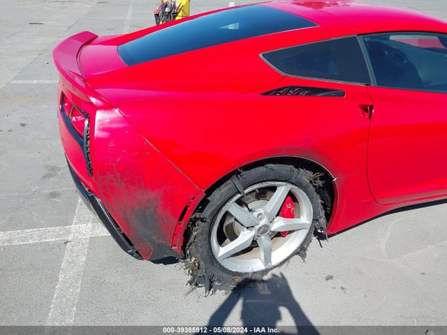 Chevrolet CORVETTE STINGRAY 2014 1G1YA2D78E5131280 Image 6