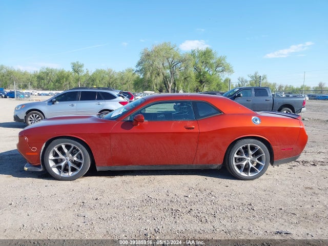 Dodge Challenger Gt 2022 2C3CDZJG9NH230015 Image 14