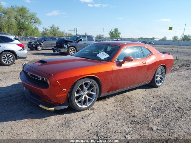 Dodge Challenger Gt 2022 2C3CDZJG9NH230015 Image 2