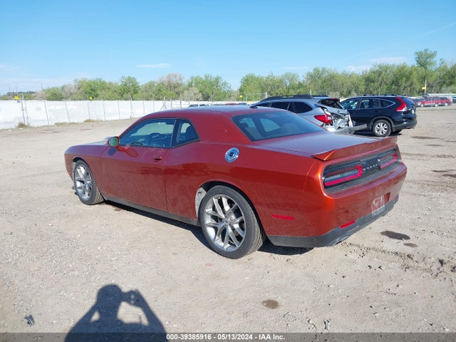 Dodge Challenger Gt 2022 2C3CDZJG9NH230015 Image 3