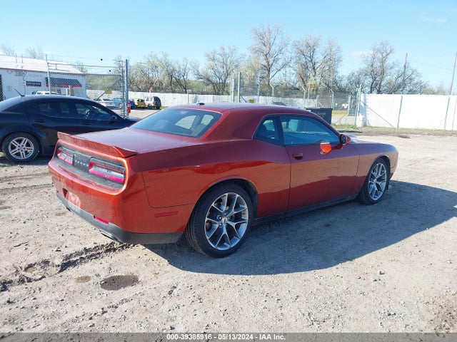 Dodge Challenger Gt 2022 2C3CDZJG9NH230015 Image 4