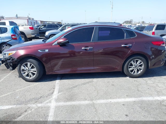 KIA Optima Lx 2018 5XXGT4L31JG196355 Image 14