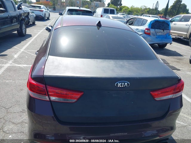 KIA Optima Lx 2018 5XXGT4L31JG196355 Image 16