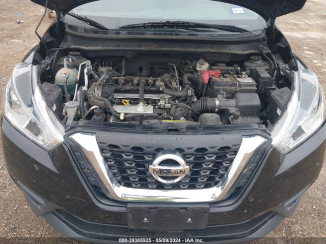 3N1CP5CV6LL554456 Nissan Kicks Sv Xtronic Cvt