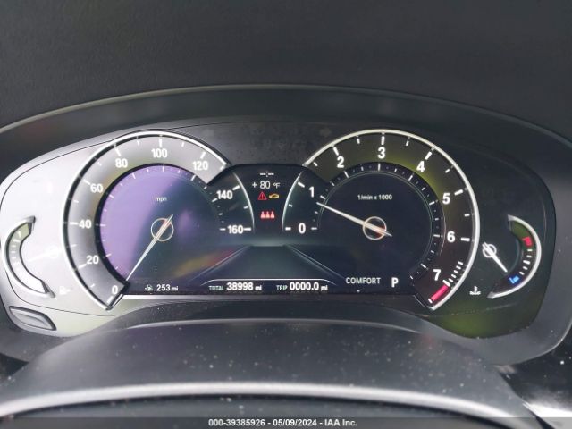 WBAJE5C5XJWA94722 BMW 540I