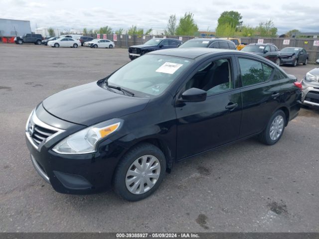 3N1CN7AP7GL912319 Nissan Versa 1.6 S