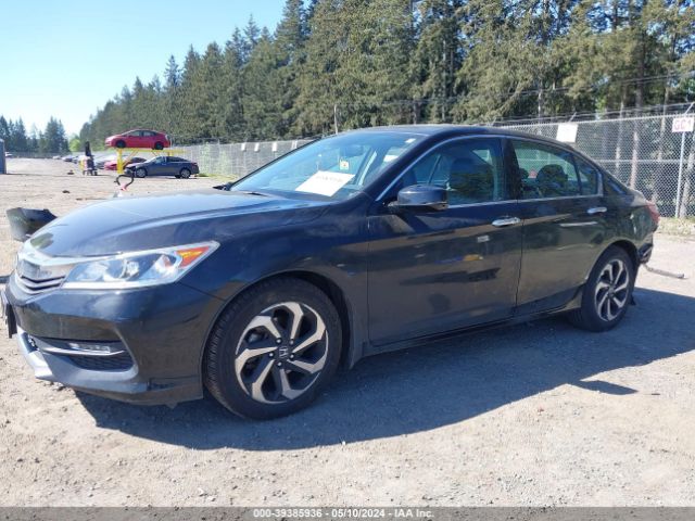 1HGCR3F02HA022116 Honda Accord Ex-l V6