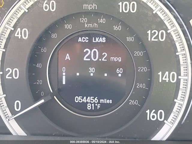 1HGCR3F02HA022116 Honda Accord Ex-l V6