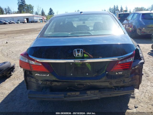 1HGCR3F02HA022116 Honda Accord Ex-l V6