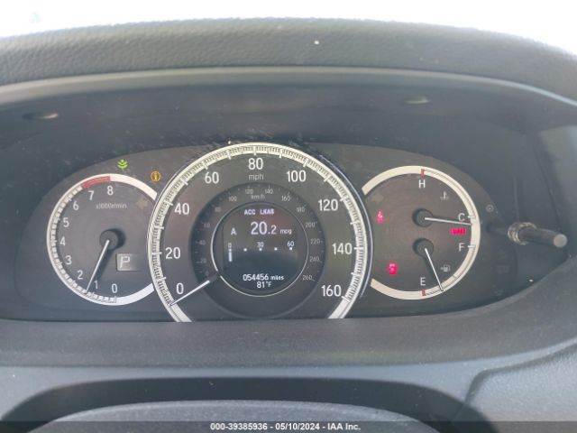 1HGCR3F02HA022116 Honda Accord Ex-l V6
