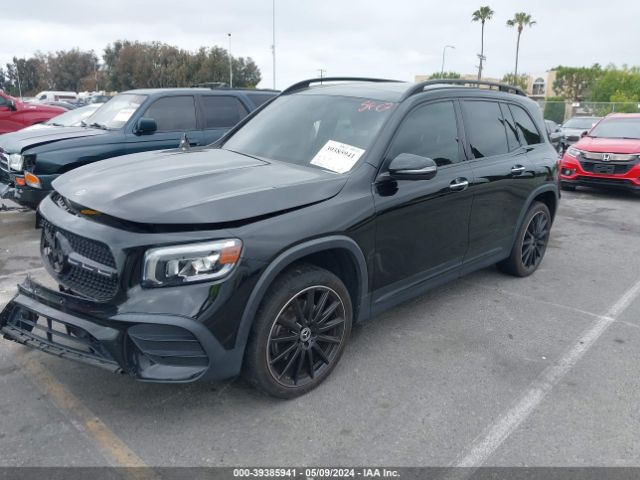 W1N4M4GB0LW016178 Mercedes-Benz GLB 250