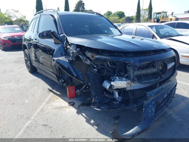 W1N4M4GB0LW016178 Mercedes-Benz GLB 250