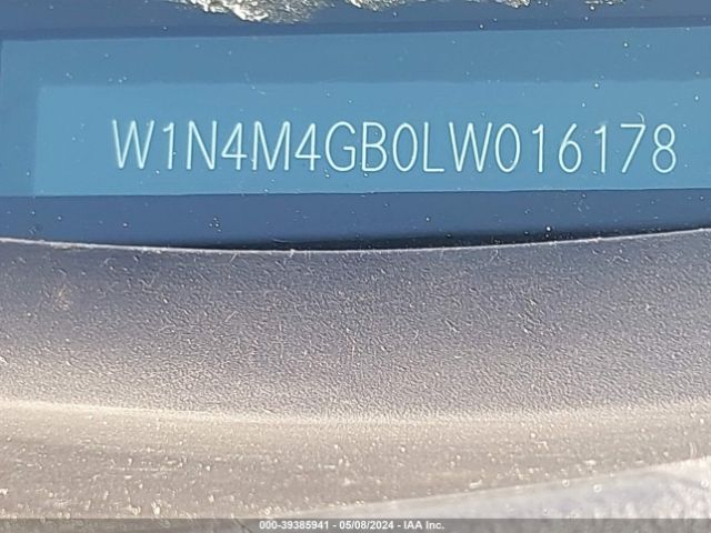 W1N4M4GB0LW016178 Mercedes-Benz GLB 250