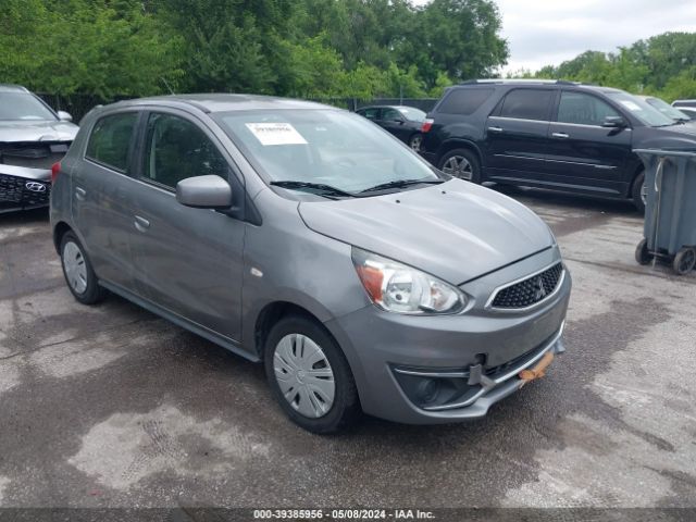 Auction sale of the 2017 Mitsubishi Mirage Es, vin: ML32A3HJ0HH008619, lot number: 39385956