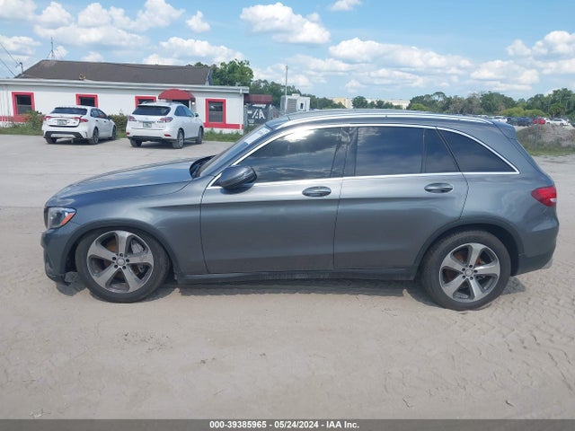 Продажа на аукционе авто 2016 Mercedes-benz Glc 300, vin: WDC0G4JB2GF050922, номер лота: 39385965