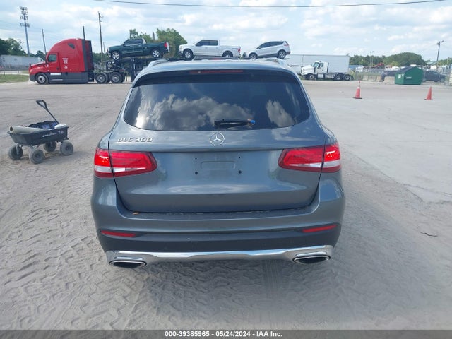 Продажа на аукционе авто 2016 Mercedes-benz Glc 300, vin: WDC0G4JB2GF050922, номер лота: 39385965