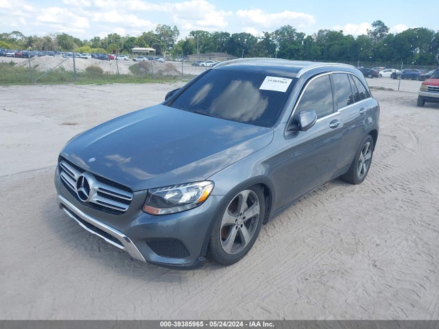 Продажа на аукционе авто 2016 Mercedes-benz Glc 300, vin: WDC0G4JB2GF050922, номер лота: 39385965