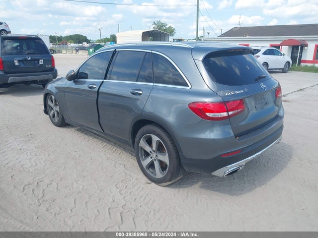Продажа на аукционе авто 2016 Mercedes-benz Glc 300, vin: WDC0G4JB2GF050922, номер лота: 39385965