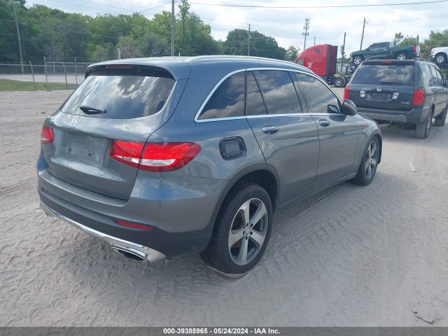 Продажа на аукционе авто 2016 Mercedes-benz Glc 300, vin: WDC0G4JB2GF050922, номер лота: 39385965