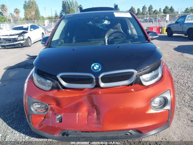 WBY1Z4C51FV500557 BMW I3 Base W/range Extender
