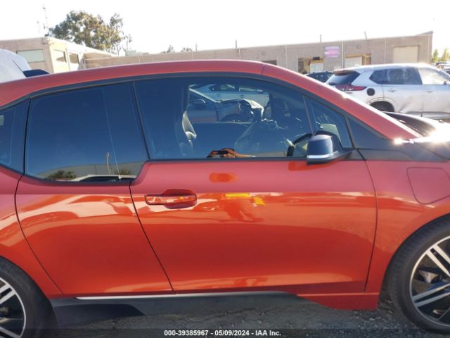 WBY1Z4C51FV500557 BMW I3 Base W/range Extender