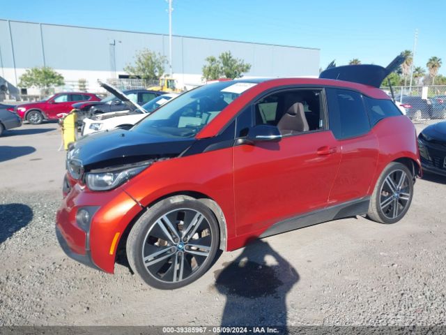 WBY1Z4C51FV500557 BMW I3 Base W/range Extender