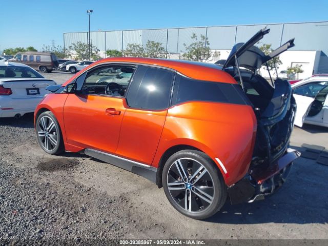 WBY1Z4C51FV500557 BMW I3 Base W/range Extender
