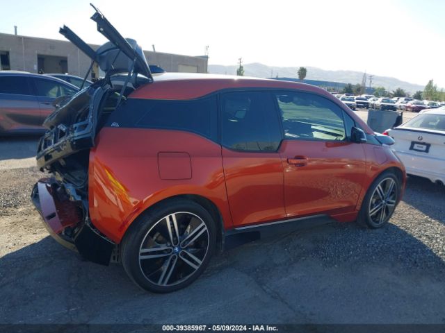 WBY1Z4C51FV500557 BMW I3 Base W/range Extender