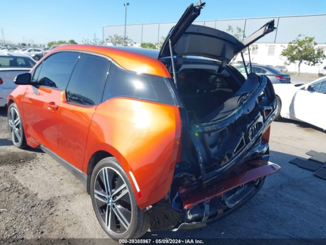 WBY1Z4C51FV500557 BMW I3 Base W/range Extender