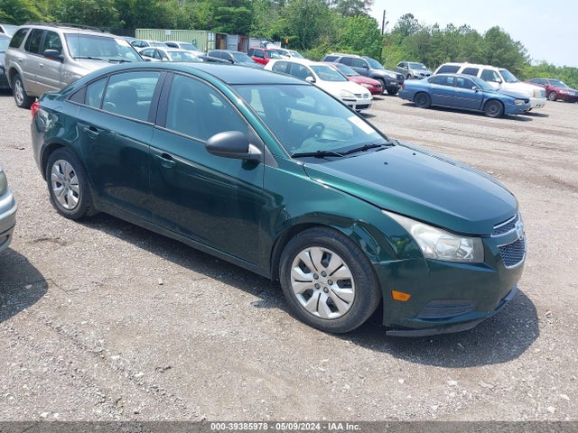 Chevrolet Cruze Ls Auto 2014 1G1PA5SHXE7208745 main image