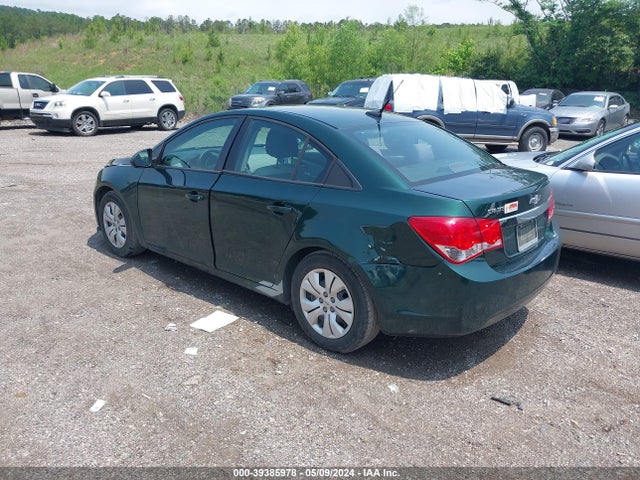 Chevrolet Cruze Ls Auto 2014 1G1PA5SHXE7208745 Image 3