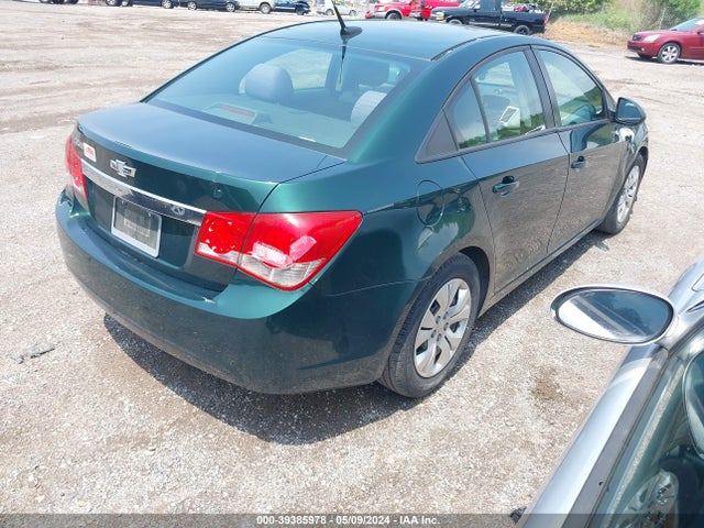 Chevrolet Cruze Ls Auto 2014 1G1PA5SHXE7208745 Image 4
