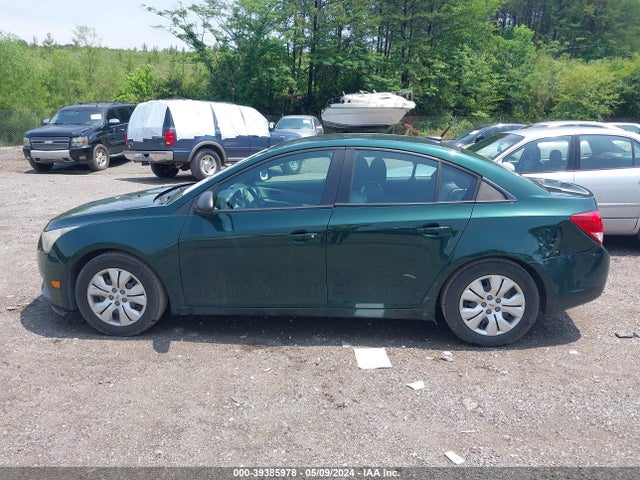 Chevrolet Cruze Ls Auto 2014 1G1PA5SHXE7208745 Image 6