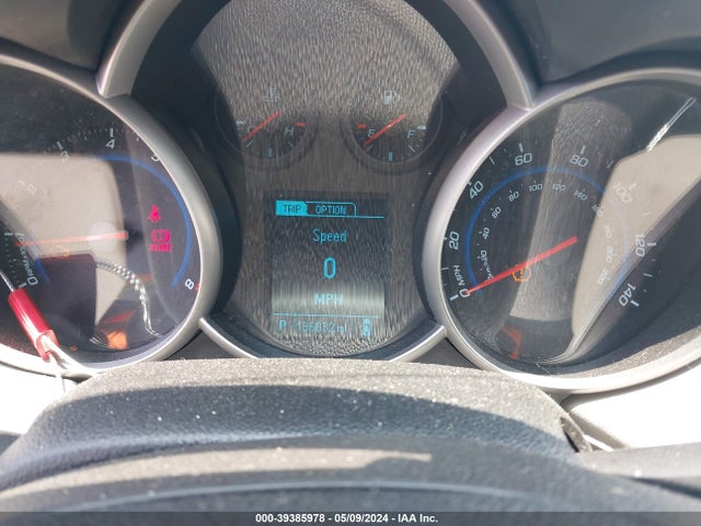 Chevrolet Cruze Ls Auto 2014 1G1PA5SHXE7208745 Image 7