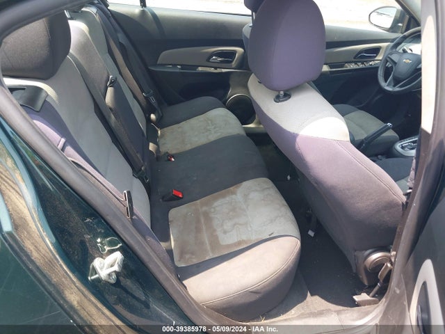 Chevrolet Cruze Ls Auto 2014 1G1PA5SHXE7208745 Image 8