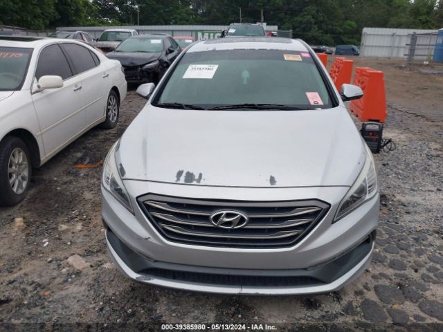 5NPE34AF4HH472028 Hyundai Sonata Sport