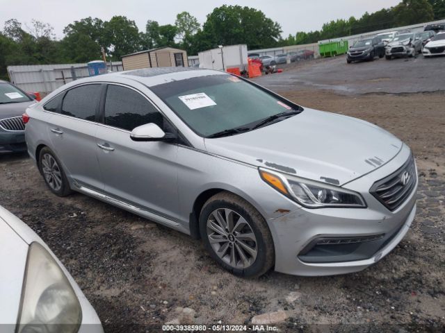 5NPE34AF4HH472028 Hyundai Sonata Sport