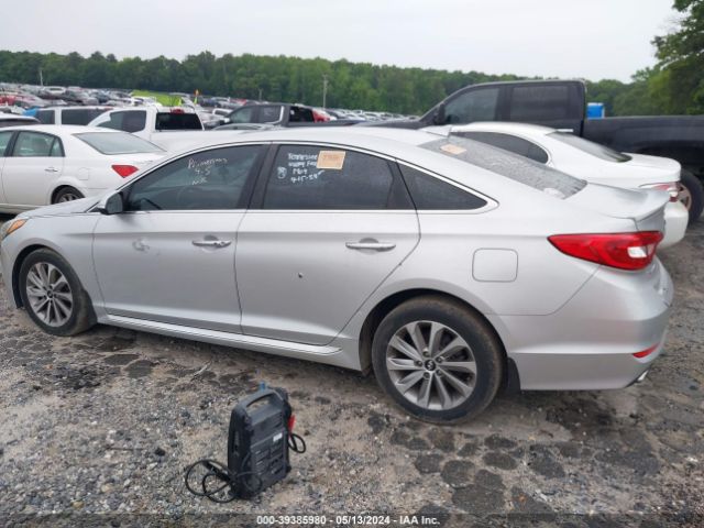 5NPE34AF4HH472028 Hyundai Sonata Sport