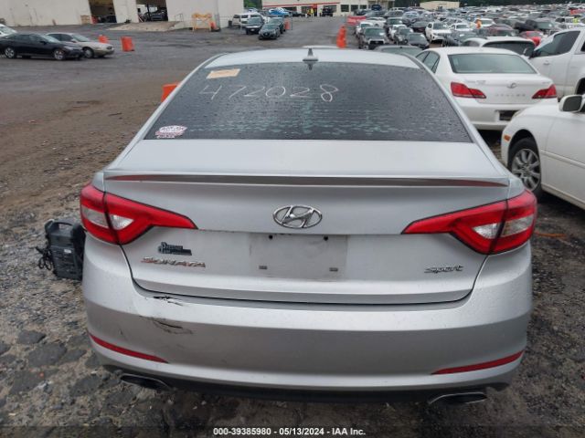5NPE34AF4HH472028 Hyundai Sonata Sport