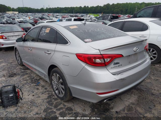 5NPE34AF4HH472028 Hyundai Sonata Sport