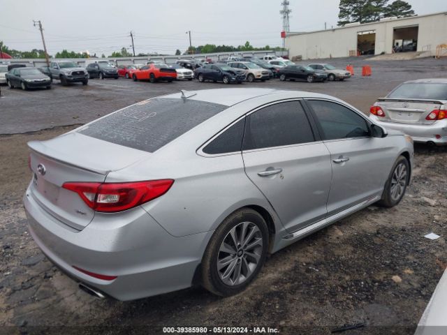 5NPE34AF4HH472028 Hyundai Sonata Sport