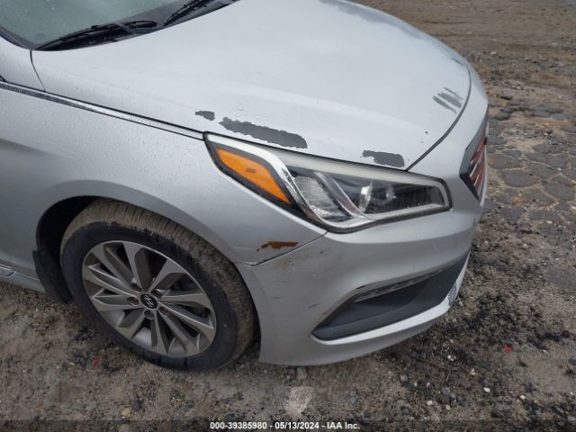 5NPE34AF4HH472028 Hyundai Sonata Sport