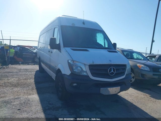 Продаж на аукціоні авто 2014 Mercedes-benz Sprinter 2500 High Roof, vin: WD3PE8DC2E5872476, номер лоту: 39385981