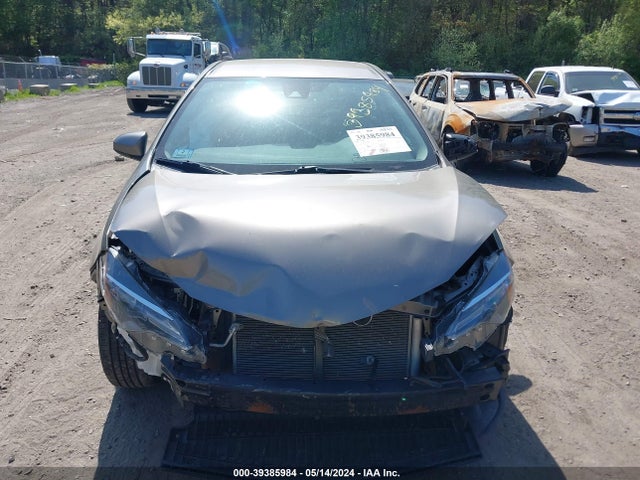 Toyota COROLLA LE 2018 5YFBURHEXJP752555 Image 12